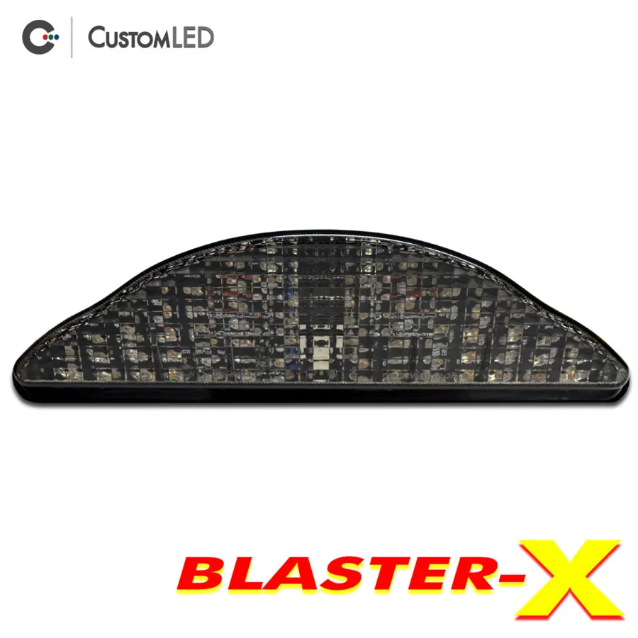 2002-2009 Yamaha Warrior Blaster-X Integrated LED Tail Light (photo 4)