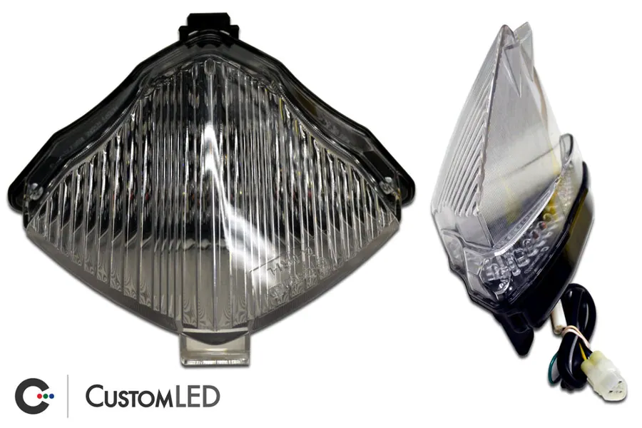 2004-2006 Yamaha YZF-R1 Blaster-X Integrated LED Tail Light (photo 2)