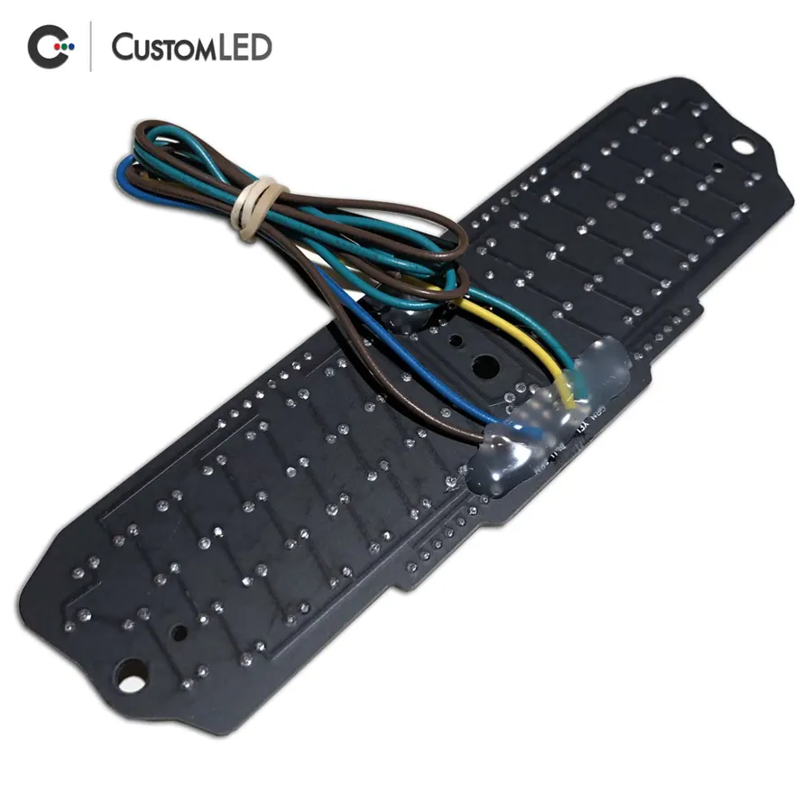 2005-2009 Suzuki Boulevard M50 Integrated LED Tail Light Retrofit Kit (photo 2)