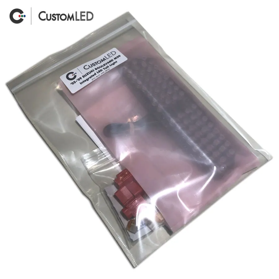2005-2009 Suzuki Boulevard M50 Integrated LED Tail Light Retrofit Kit (photo 3)