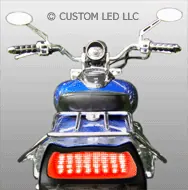2005-2009 Suzuki Boulevard M50 Integrated LED Tail Light Retrofit Kit (photo 4)