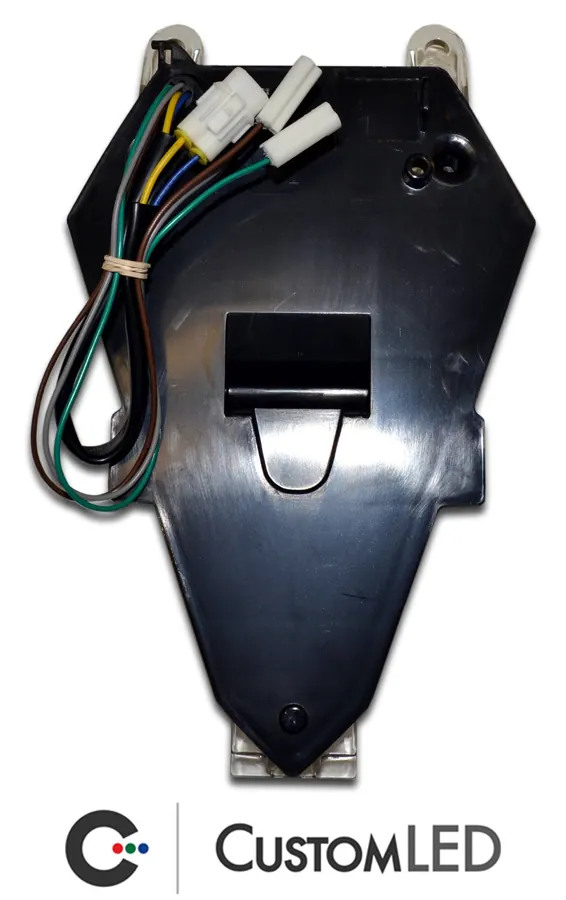2006-2007 Yamaha YZF-R6 Blaster-X Integrated LED Tail Light (photo 2)