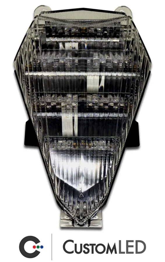 2006-2007 Yamaha YZF-R6 Blaster-X Integrated LED Tail Light (photo 3)