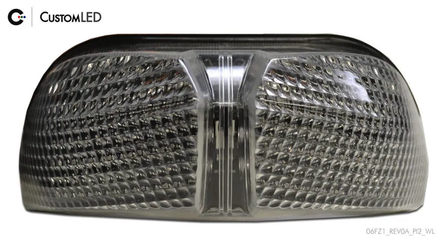 2006-2015 Yamaha FZ1 Blaster-X Integrated LED Tail Light (photo 3)