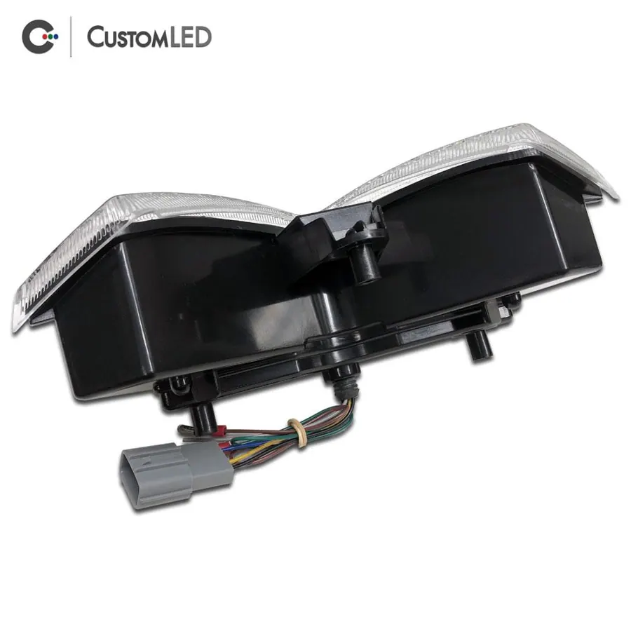 2006-2025 Kawasaki Ninja ZX-14R Blaster-X Integrated LED Tail Light (photo 3)