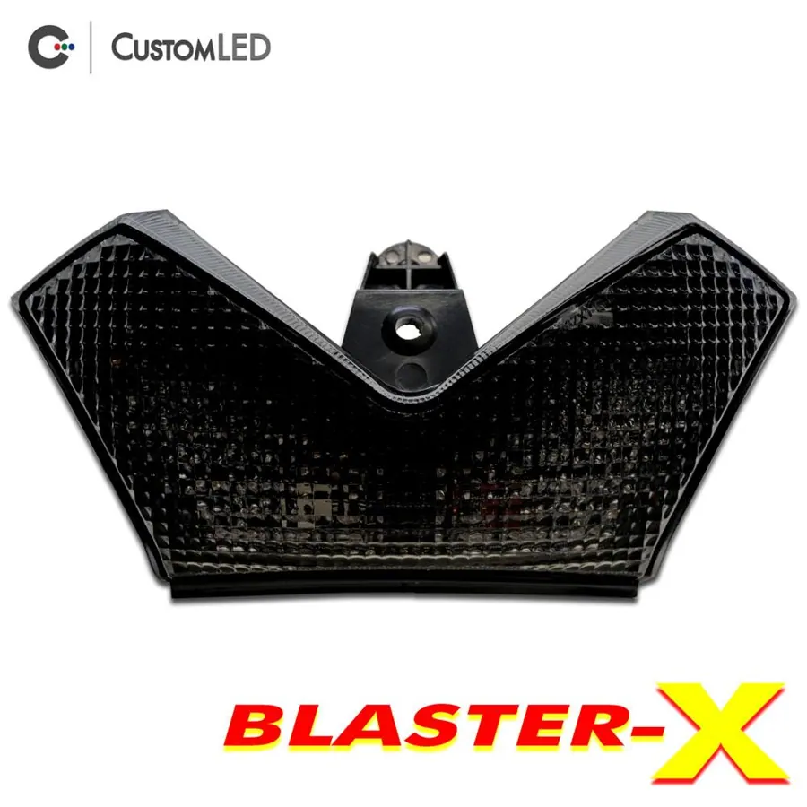 2006-2025 Kawasaki Ninja ZX-14R Blaster-X Integrated LED Tail Light (photo 4)