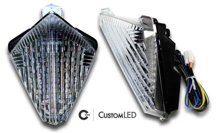 2007-2008 Yamaha YZF-R1 Blaster-X Integrated LED Tail Light (photo 2)