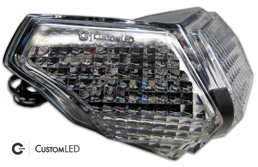 2007-2009 Ducati 1098 Blaster-X Integrated LED Tail Light (photo 4)