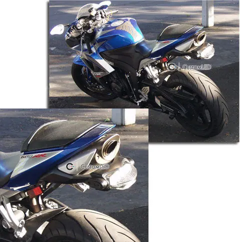 2007-2012 Honda CBR600RR Blaster-X Integrated LED Tail Light (photo 4)