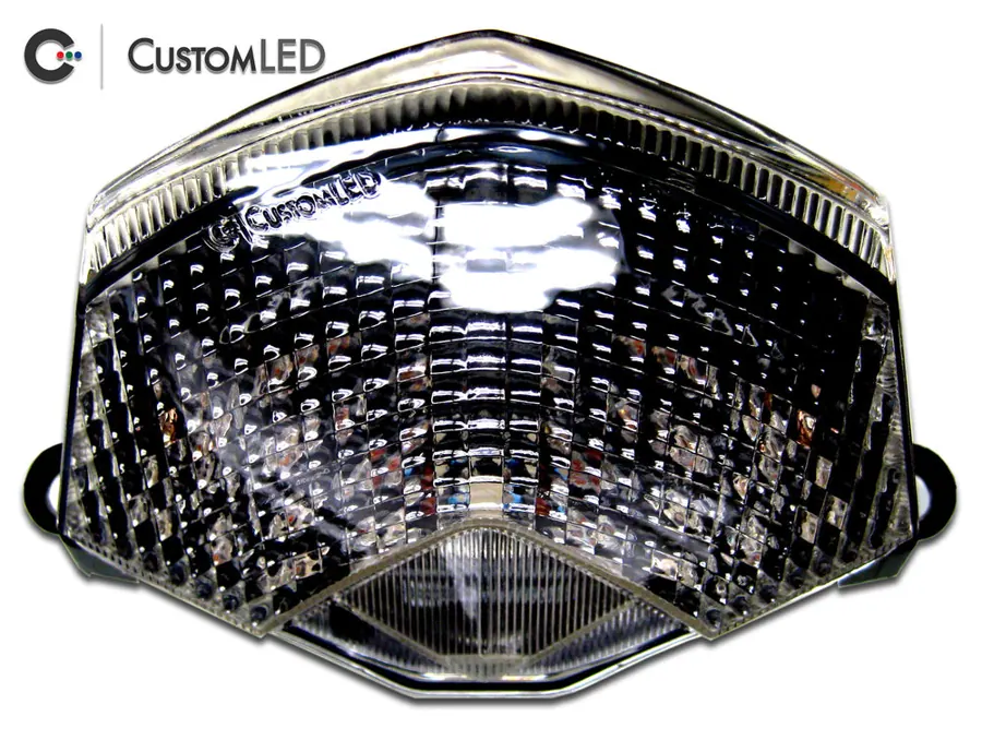 2008-2010 Kawasaki Ninja ZX-10R Blaster-X Integrated LED Tail Light (photo 3)