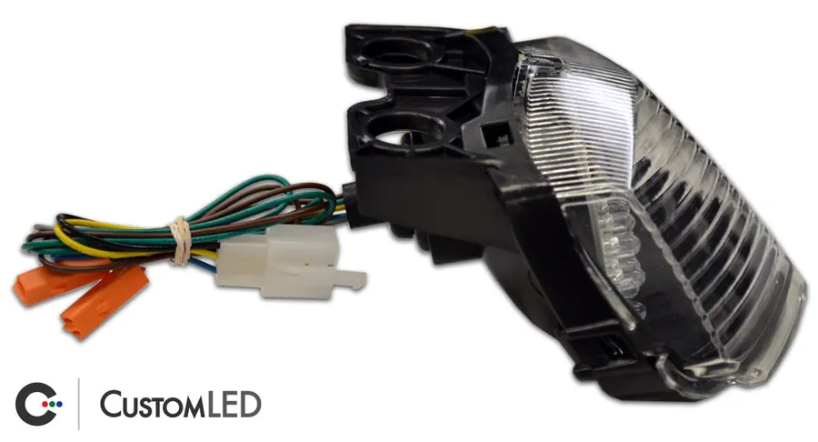 2008-2012 Kawasaki Ninja 250R Blaster-X Integrated LED Tail Light (photo 2)