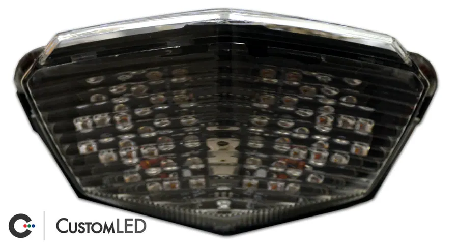 2008-2012 Kawasaki Ninja 250R Blaster-X Integrated LED Tail Light (photo 3)