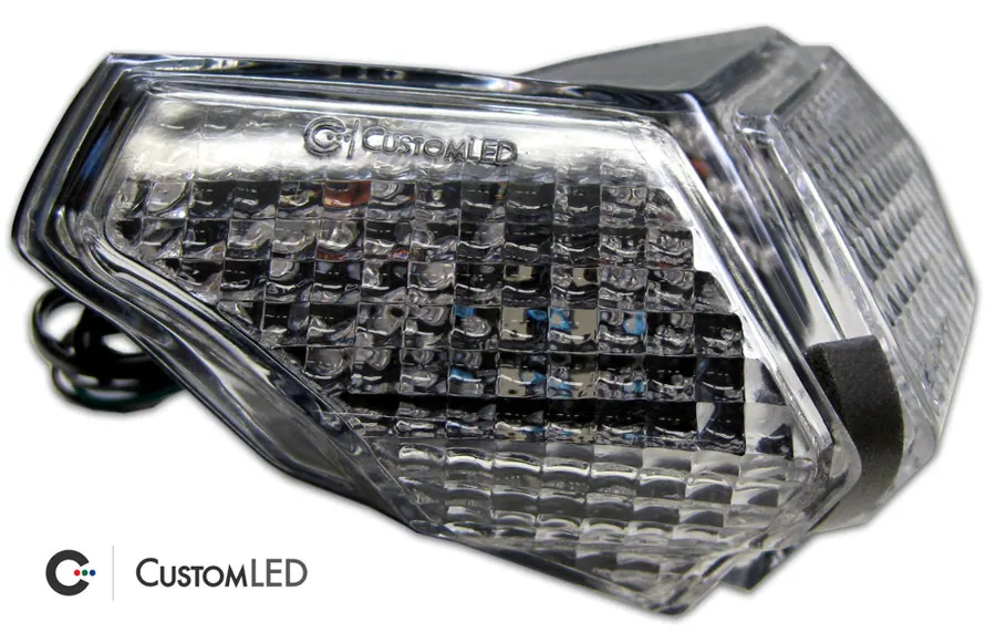 2008-2013 Ducati 848 Blaster-X Integrated LED Tail Light (photo 4)