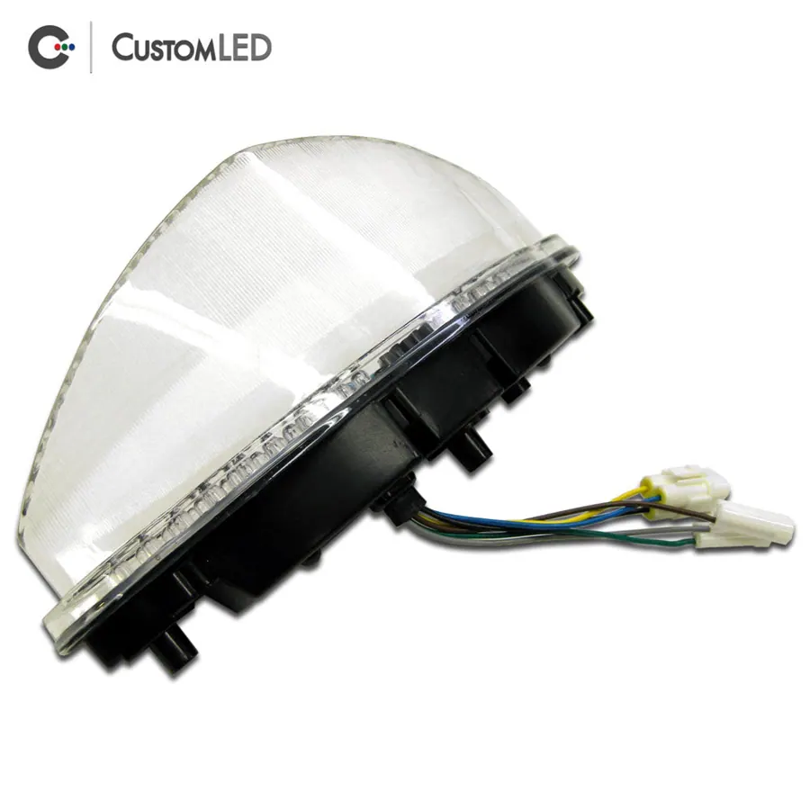 2008-2014 Yamaha Raider Blaster-X Integrated LED Tail Light (photo 2)