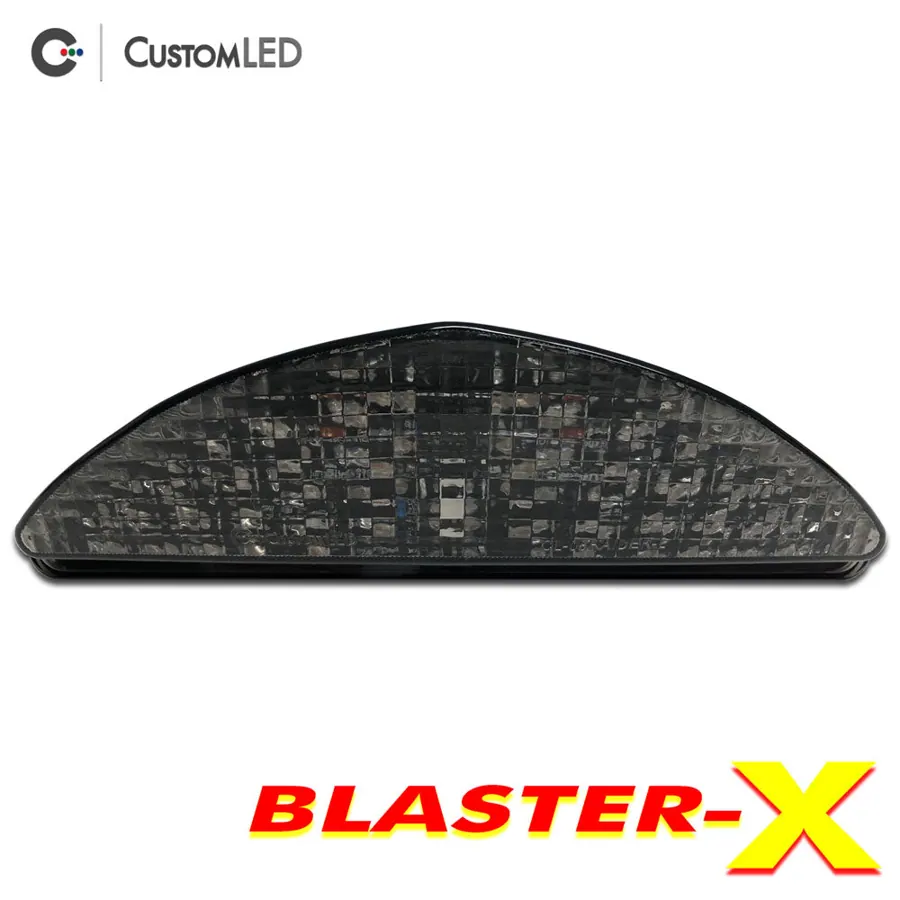 2008-2014 Yamaha Raider Blaster-X Integrated LED Tail Light (photo 3)