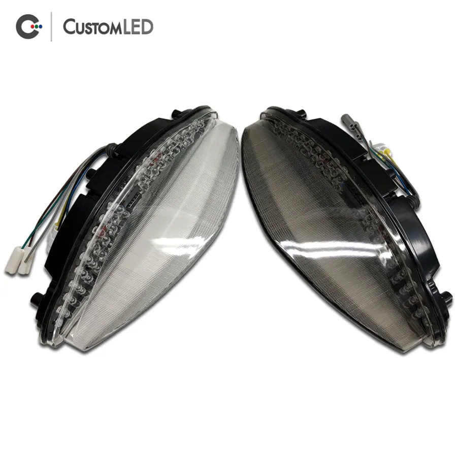 2008-2014 Yamaha Raider Blaster-X Integrated LED Tail Light (photo 4)