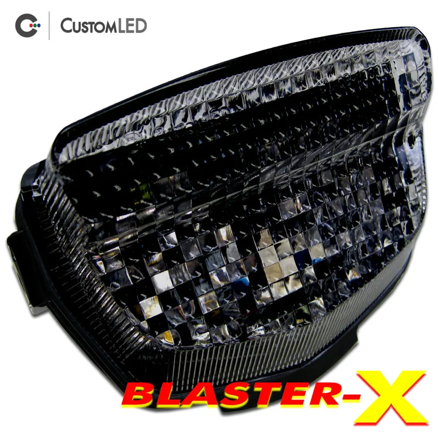 2008-2016 Honda CBR1000RR Blaster-X Integrated LED Tail Light (photo 4)