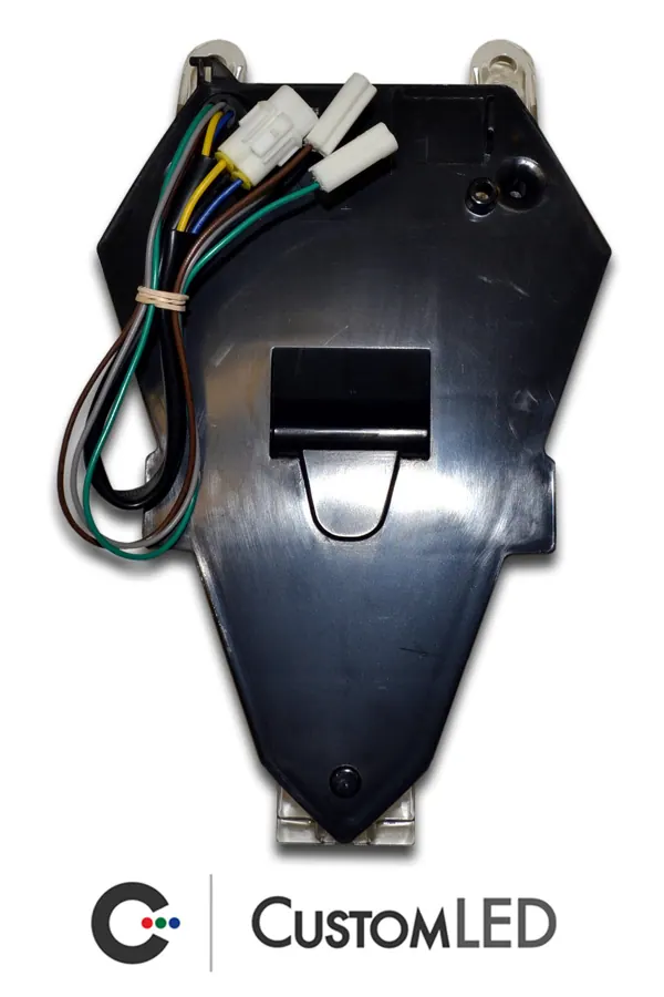 2008-2016 Yamaha YZF-R6 Blaster-X Integrated LED Tail Light (photo 2)