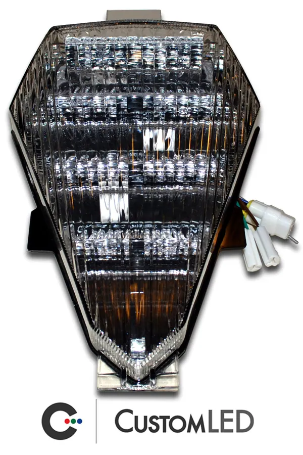 2008-2016 Yamaha YZF-R6 Blaster-X Integrated LED Tail Light (photo 3)