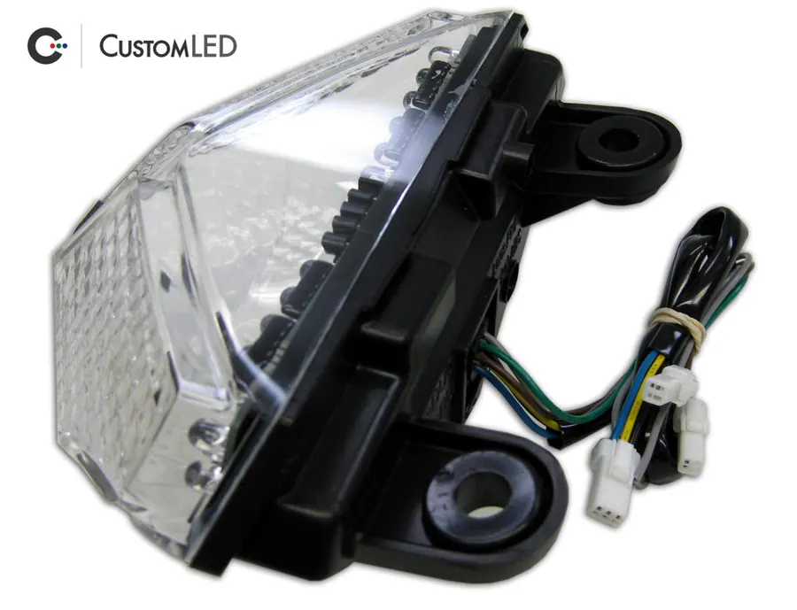 2009-2011 Ducati 1198 Blaster-X Integrated LED Tail Light (photo 3)
