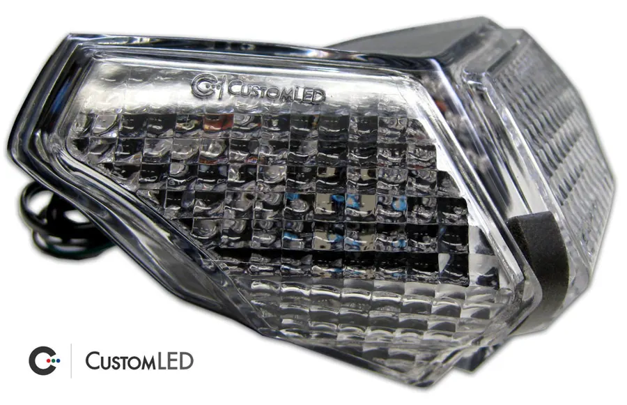 2009-2011 Ducati 1198 Blaster-X Integrated LED Tail Light (photo 4)