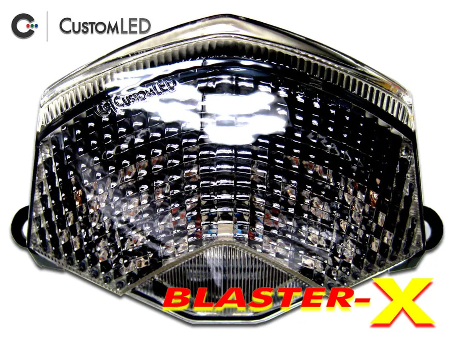 2009-2012 Kawasaki Ninja ZX-6R Blaster-X Integrated LED Tail Light