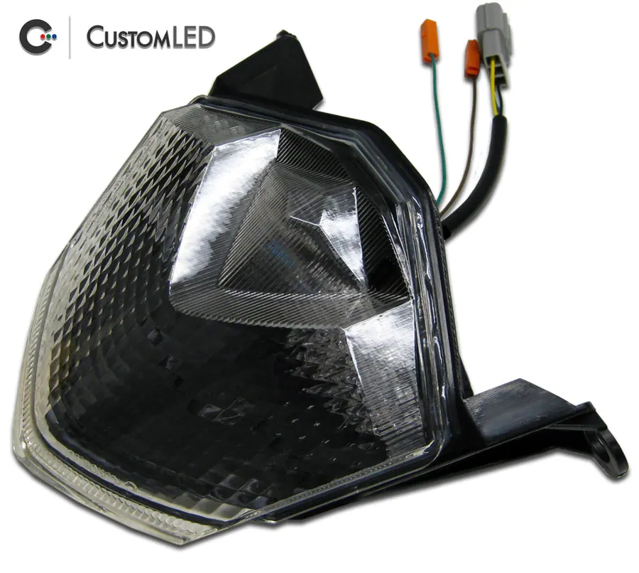 2009-2012 Kawasaki Ninja ZX-6R Blaster-X Integrated LED Tail Light (photo 2)