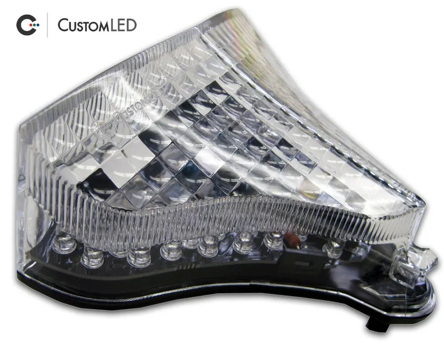 2009-2014 Yamaha YZF-R1 Blaster-X Integrated LED Tail Light (photo 2)