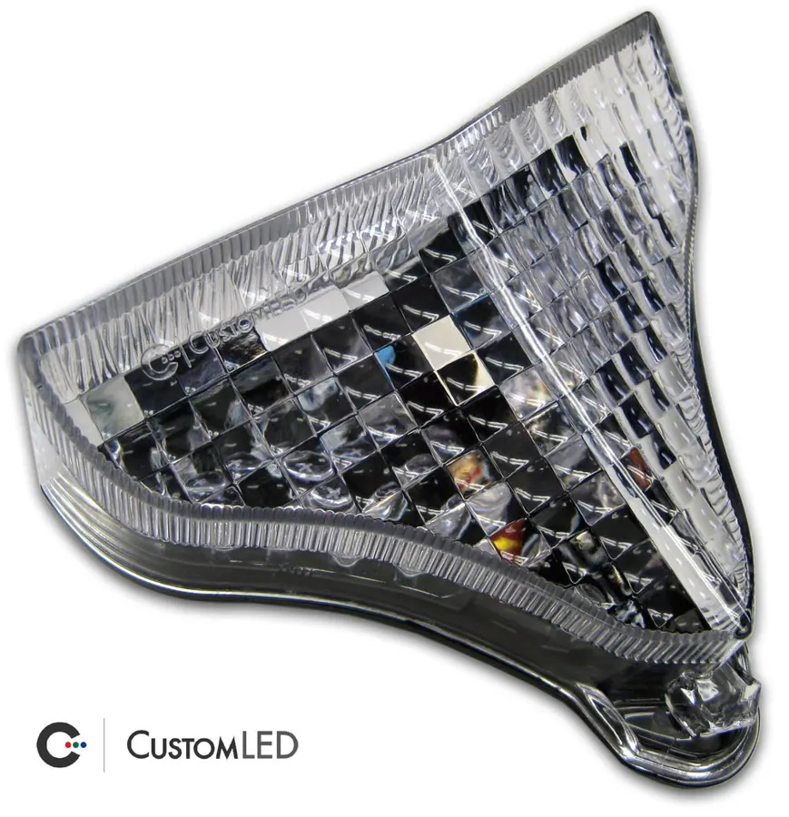 2009-2014 Yamaha YZF-R1 Blaster-X Integrated LED Tail Light (photo 3)
