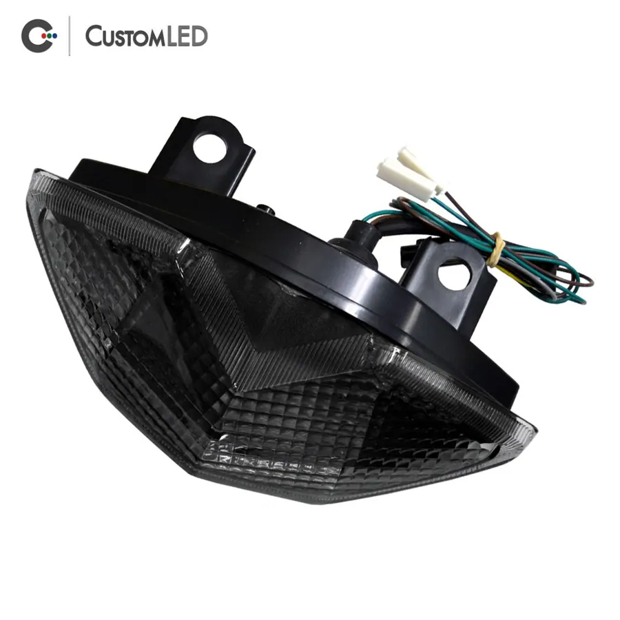2010-2013 Kawasaki Z1000 Blaster-X Integrated LED Tail Light (photo 4)