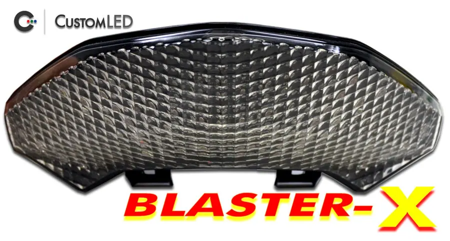 2010-2014 Ducati Multistrada 1200 Blaster-X Integrated LED Tail Light