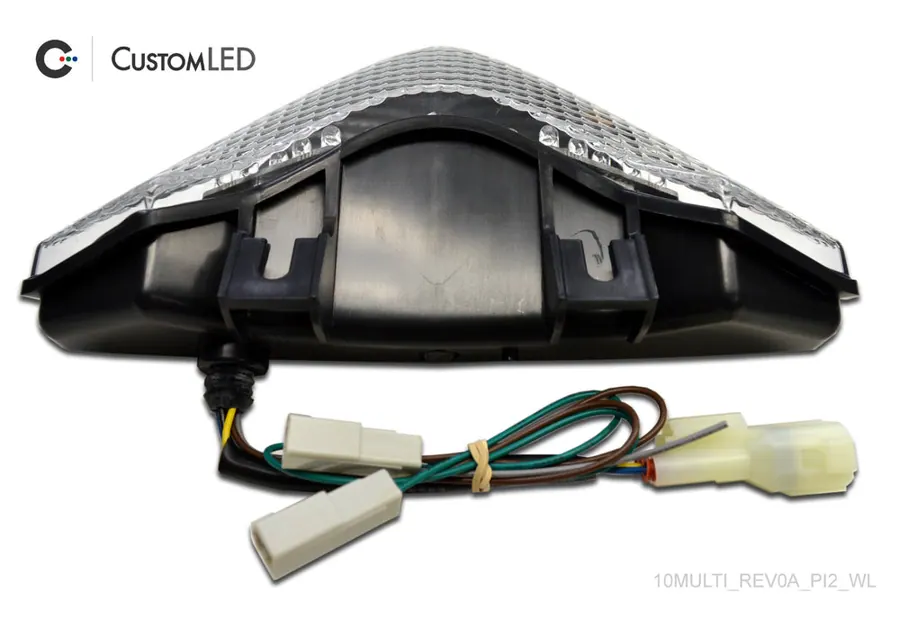 2010-2014 Ducati Multistrada 1200 Blaster-X Integrated LED Tail Light (photo 2)