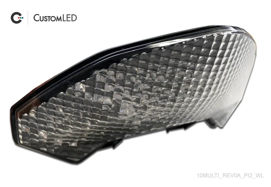 2010-2014 Ducati Multistrada 1200 Blaster-X Integrated LED Tail Light (photo 3)