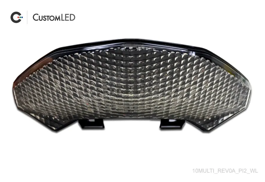 2010-2014 Ducati Multistrada 1200 Blaster-X Integrated LED Tail Light (photo 4)