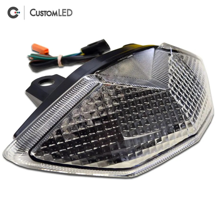 2010-2021 Kawasaki Versys 650 Blaster-X Integrated LED Tail Light (photo 2)