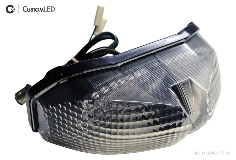 2011-2013 Yamaha FZ8 Blaster-X Integrated LED Tail Light (photo 2)