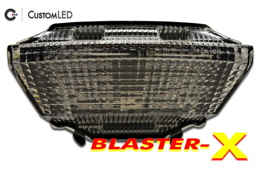 2011-2015 Kawasaki Ninja ZX-10R Blaster-X Integrated LED Tail Light
