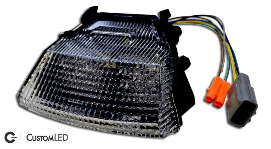 2011-2015 Kawasaki Ninja ZX-10R Blaster-X Integrated LED Tail Light (photo 2)