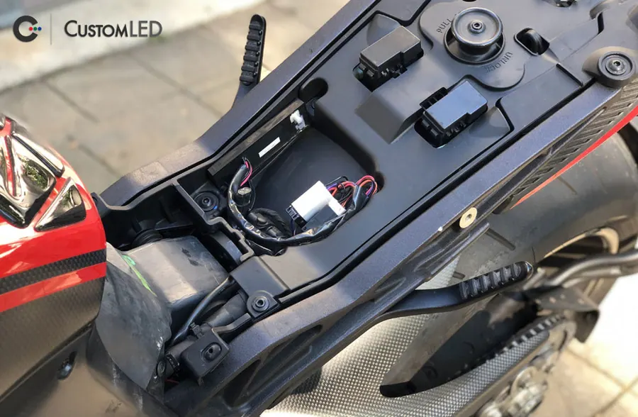 2011-2018 Ducati Diavel Magic Strobes Brake Light Flasher (photo 2)