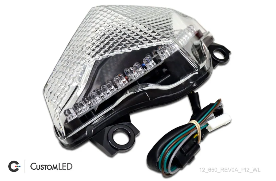 2012-2016 Kawasaki Ninja 650 Blaster-X Integrated LED Tail Light (photo 2)