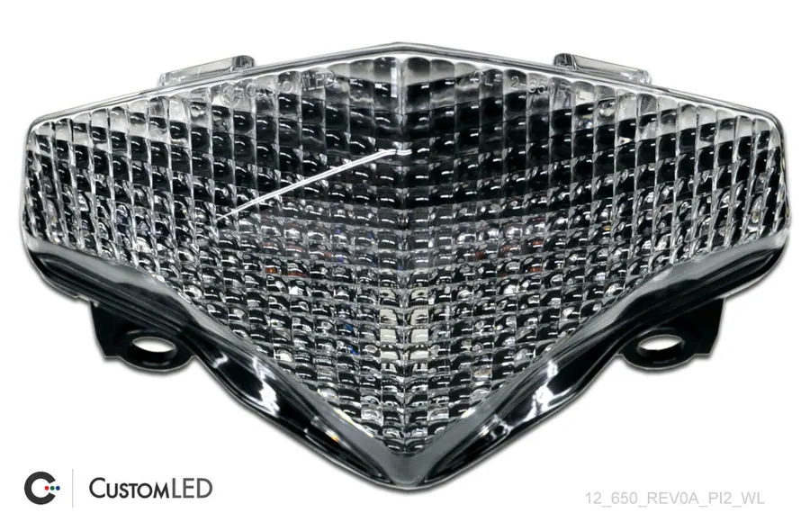 2012-2016 Kawasaki Ninja 650 Blaster-X Integrated LED Tail Light (photo 3)