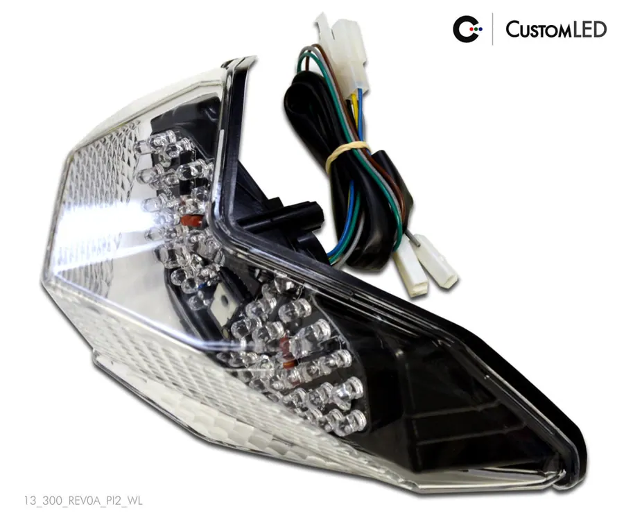2013-2017 Kawasaki Ninja 300 Blaster-X Integrated LED Tail Light (photo 2)