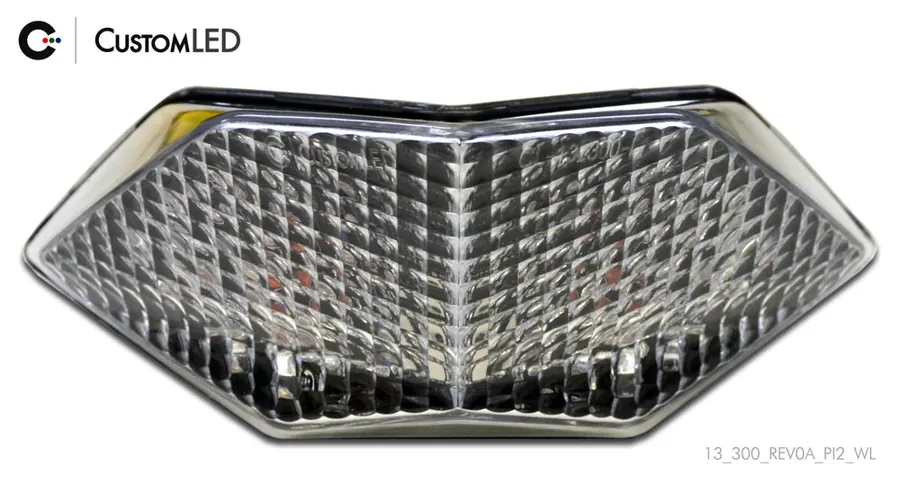2013-2017 Kawasaki Ninja 300 Blaster-X Integrated LED Tail Light (photo 3)