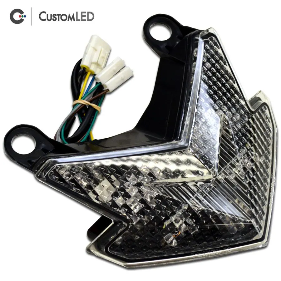 2013-2018 Kawasaki Ninja ZX-6R (636) Blaster-X Integrated LED Tail Light (photo 2)