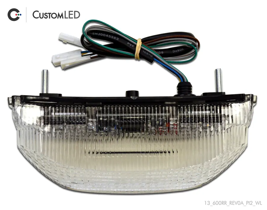 2013-2026 Honda CBR600RR Blaster-X Integrated LED Tail Light (photo 2)
