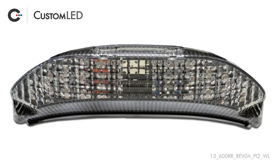 2013-2026 Honda CBR600RR Blaster-X Integrated LED Tail Light (photo 3)
