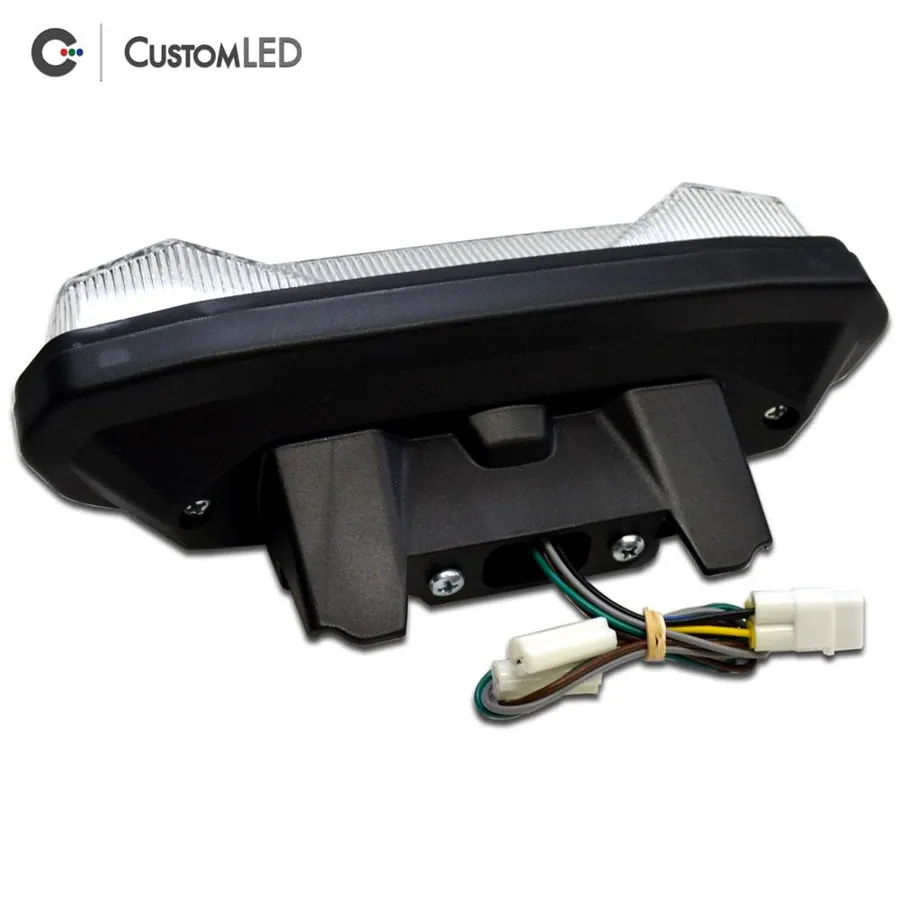 2014-2016 Yamaha FZ-09 Blaster-X Integrated LED Tail Light (photo 3)
