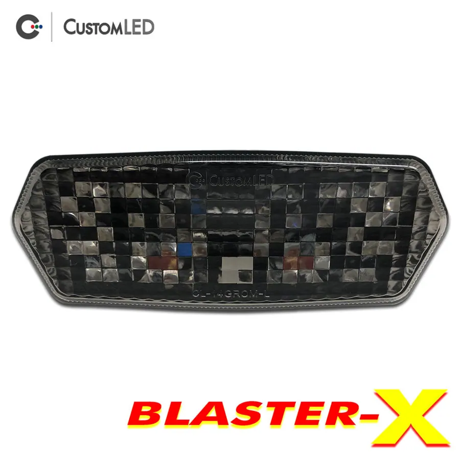 2014-2026 Honda Grom Blaster-X Integrated LED Tail Light (photo 4)