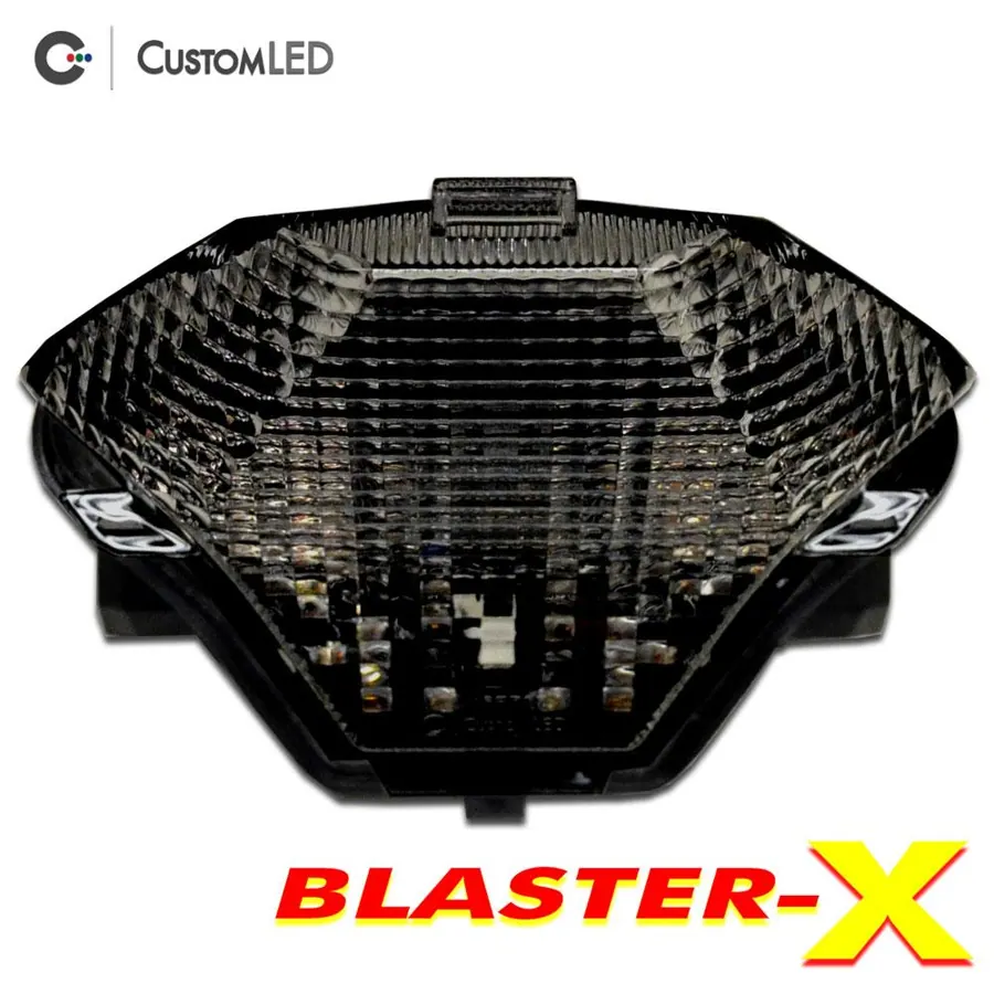 2015-2017 Yamaha FZ-07 Blaster-X Integrated LED Tail Light (photo 4)