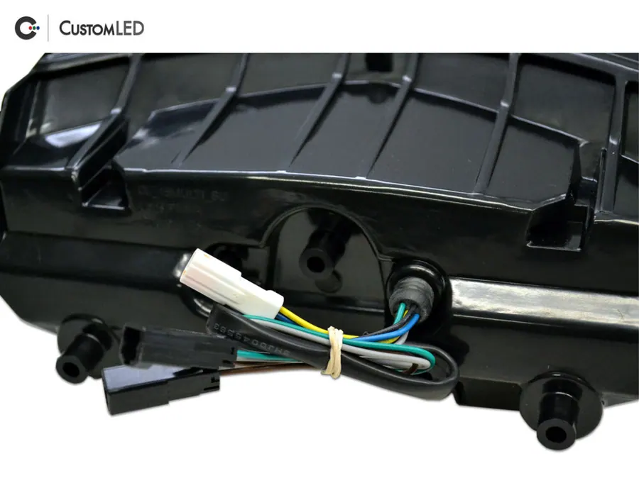 2015-2019 Ducati Multistrada 1200 Blaster-X Integrated LED Tail Light (photo 4)